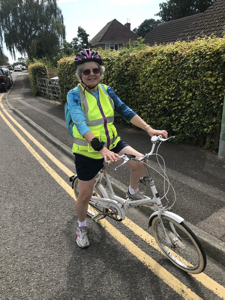 Adult cycle training in kent